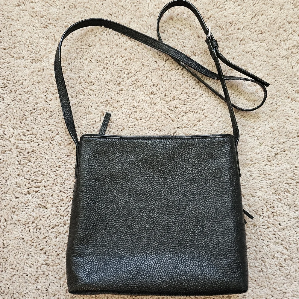 Kate Spade Black Leather Crossbody Bag - Picture 2 of 6